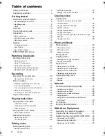 Preview for 4 page of Panasonic DMR-BWT955 Operating Instructions Manual