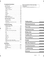 Предварительный просмотр 5 страницы Panasonic DMR-BWT955 Operating Instructions Manual