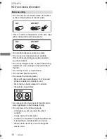 Предварительный просмотр 12 страницы Panasonic DMR-BWT955 Operating Instructions Manual