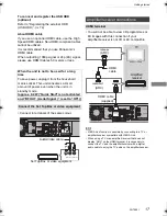 Preview for 17 page of Panasonic DMR-BWT955 Operating Instructions Manual