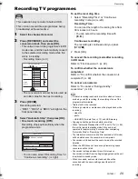 Preview for 29 page of Panasonic DMR-BWT955 Operating Instructions Manual