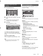 Предварительный просмотр 33 страницы Panasonic DMR-BWT955 Operating Instructions Manual