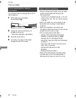 Предварительный просмотр 34 страницы Panasonic DMR-BWT955 Operating Instructions Manual