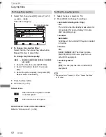 Предварительный просмотр 52 страницы Panasonic DMR-BWT955 Operating Instructions Manual