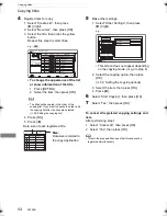 Preview for 54 page of Panasonic DMR-BWT955 Operating Instructions Manual