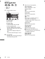 Предварительный просмотр 62 страницы Panasonic DMR-BWT955 Operating Instructions Manual