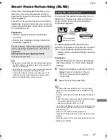 Предварительный просмотр 67 страницы Panasonic DMR-BWT955 Operating Instructions Manual