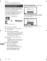 Preview for 70 page of Panasonic DMR-BWT955 Operating Instructions Manual