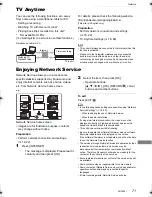 Предварительный просмотр 71 страницы Panasonic DMR-BWT955 Operating Instructions Manual