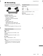 Предварительный просмотр 93 страницы Panasonic DMR-BWT955 Operating Instructions Manual