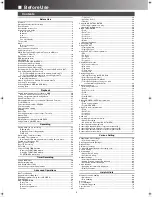 Preview for 2 page of Panasonic DMR-E100H Operating Instructions Manual