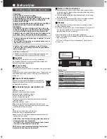 Предварительный просмотр 3 страницы Panasonic DMR-E100H Operating Instructions Manual