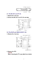 Предварительный просмотр 21 страницы Panasonic DMR-E100HPC Service Manual