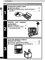 Предварительный просмотр 10 страницы Panasonic DMR-E20K Operating Instructions Manual