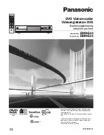 Preview for 1 page of Panasonic DMR-E30 Bedienungsanleitung