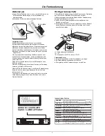 Preview for 7 page of Panasonic DMR-E30 Bedienungsanleitung