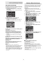 Preview for 14 page of Panasonic DMR-E30 Bedienungsanleitung