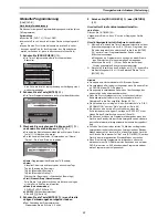 Preview for 29 page of Panasonic DMR-E30 Bedienungsanleitung