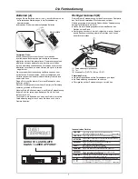 Preview for 7 page of Panasonic DMR-E30 (German) Bedienungsanleitung