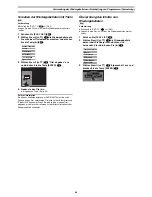 Preview for 46 page of Panasonic DMR-E30 (German) Bedienungsanleitung