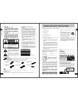 Preview for 2 page of Panasonic DMR-E30 Operating Instructions Manual