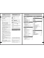 Preview for 3 page of Panasonic DMR-E30 Operating Instructions Manual