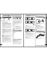 Preview for 5 page of Panasonic DMR-E30 Operating Instructions Manual