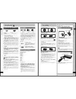 Предварительный просмотр 5 страницы Panasonic DMR-E30 Operating Instructions Manual