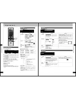 Предварительный просмотр 22 страницы Panasonic DMR-E30 Operating Instructions Manual