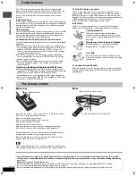 Preview for 4 page of Panasonic DMR-E500HS Operating Instructions Manual