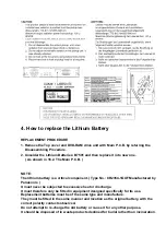 Предварительный просмотр 7 страницы Panasonic DMR-E50EB Service Manual