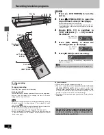 Предварительный просмотр 14 страницы Panasonic DMR-E50K Operating Instructions Manual