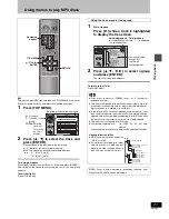 Предварительный просмотр 21 страницы Panasonic DMR-E50K Operating Instructions Manual