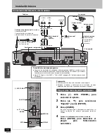 Предварительный просмотр 58 страницы Panasonic DMR-E50K Operating Instructions Manual