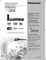 Panasonic DMR-E53 Diga Bedienungsanleitung preview