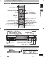 Предварительный просмотр 5 страницы Panasonic DMR-E53 Diga Bedienungsanleitung