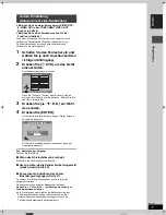 Предварительный просмотр 11 страницы Panasonic DMR-E53 Diga Bedienungsanleitung