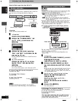 Предварительный просмотр 18 страницы Panasonic DMR-E53 Diga Bedienungsanleitung