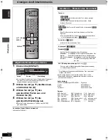 Предварительный просмотр 26 страницы Panasonic DMR-E53 Diga Bedienungsanleitung