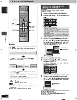 Preview for 28 page of Panasonic DMR-E53 Diga Bedienungsanleitung