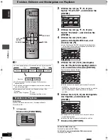 Preview for 30 page of Panasonic DMR-E53 Diga Bedienungsanleitung