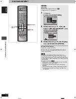 Предварительный просмотр 32 страницы Panasonic DMR-E53 Diga Bedienungsanleitung