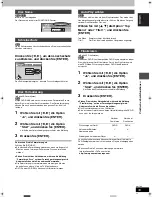 Preview for 33 page of Panasonic DMR-E53 Diga Bedienungsanleitung