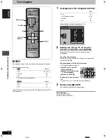 Preview for 34 page of Panasonic DMR-E53 Diga Bedienungsanleitung