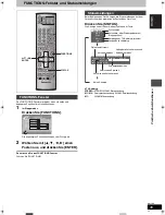 Preview for 35 page of Panasonic DMR-E53 Diga Bedienungsanleitung