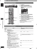 Предварительный просмотр 36 страницы Panasonic DMR-E53 Diga Bedienungsanleitung