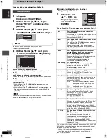 Предварительный просмотр 40 страницы Panasonic DMR-E53 Diga Bedienungsanleitung