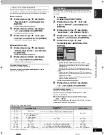 Предварительный просмотр 41 страницы Panasonic DMR-E53 Diga Bedienungsanleitung