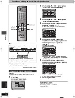 Предварительный просмотр 80 страницы Panasonic DMR-E53 Diga Bedienungsanleitung