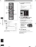 Предварительный просмотр 84 страницы Panasonic DMR-E53 Diga Bedienungsanleitung